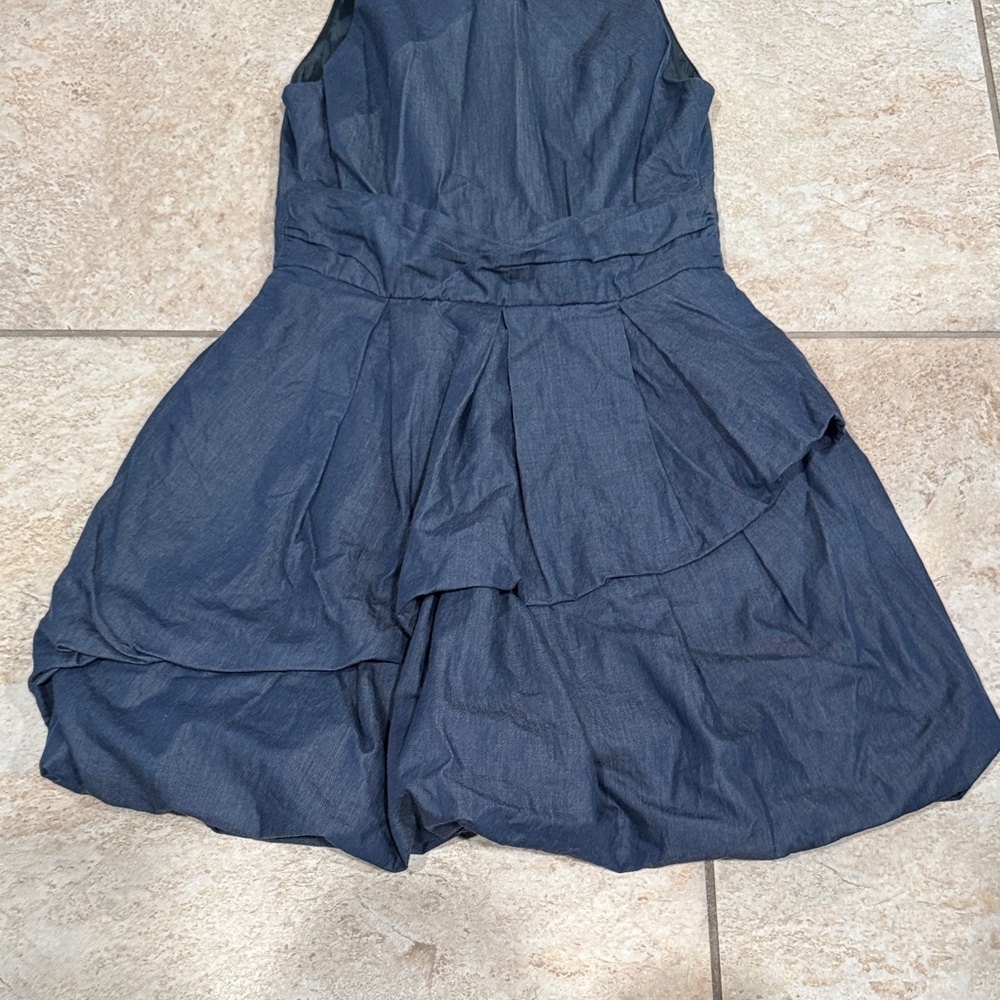 Kate Spade Saturday Navy Blue Sleeveless Dress Size 2 - Picture 4 of 8